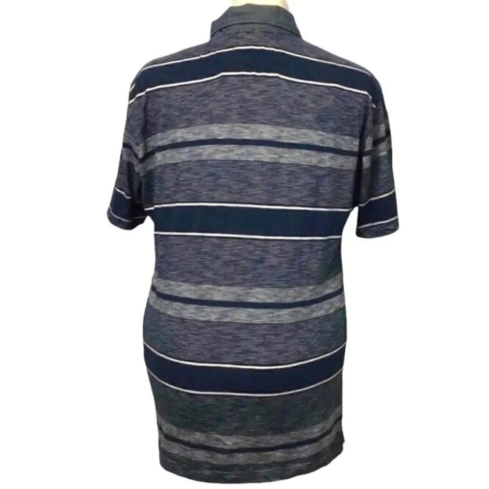 Banana Republic Vintage Bold Stripe NavyStar in Navy Blue/White Men’s Large